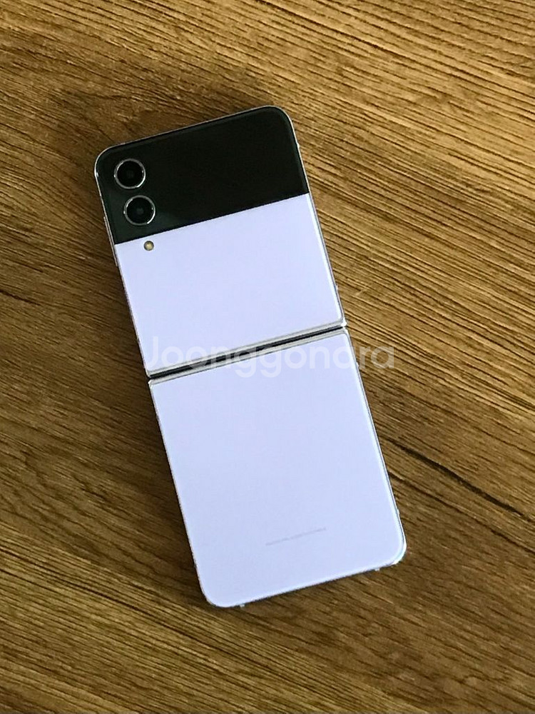 삼성 갤럭시 Z 플립 4 라벤더 256GB (A급)--1