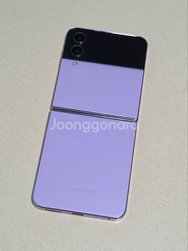삼성 갤럭시 Z 플립 4 라벤더 256GB (A급)--2