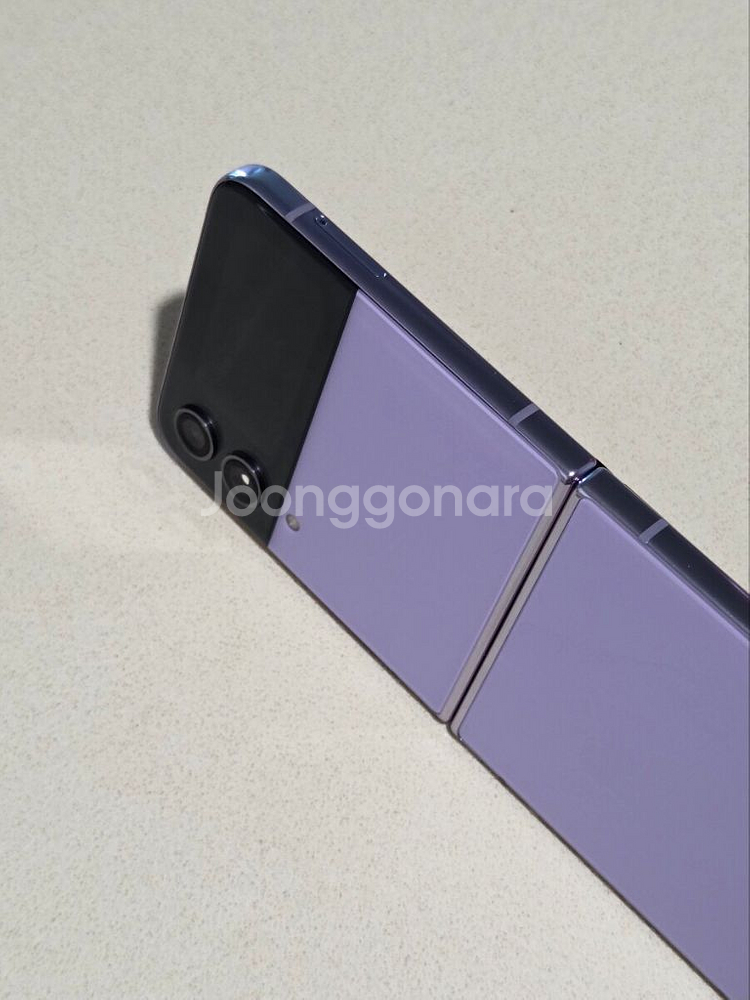 삼성 갤럭시 Z 플립 4 라벤더 256GB (A급)--5