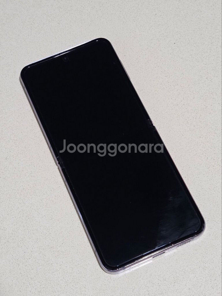 삼성 갤럭시 Z 플립 4 라벤더 256GB (A급)--4