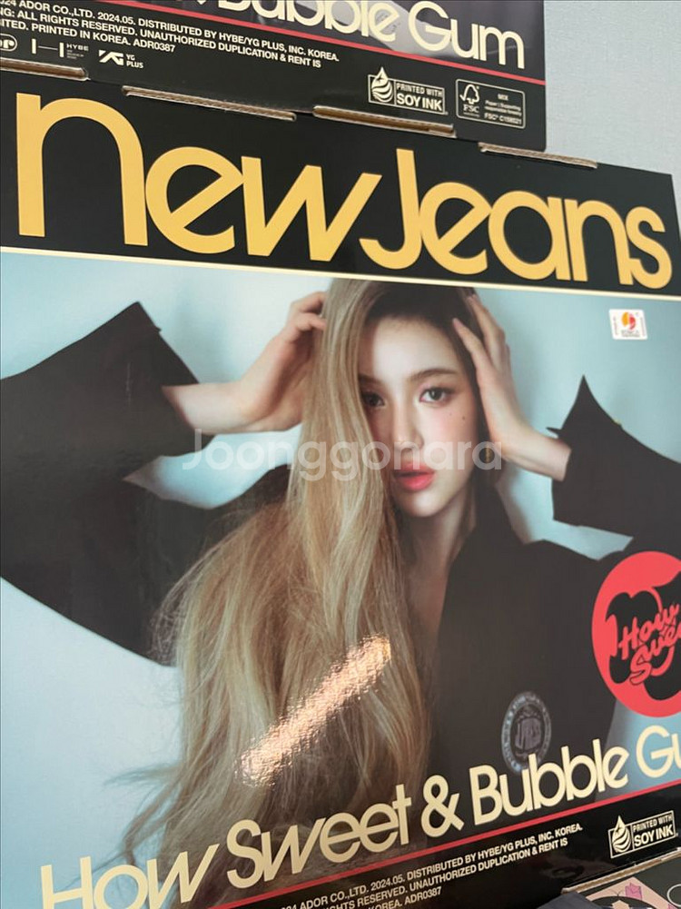 뉴진스 하우스윗 다니엘--0