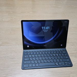 갤럭시탭 S9 FE+, wifi 모델 풀박(정품키보드)