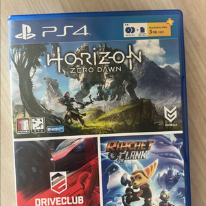 PS4 호라이즌, 드라이브클럽 게임 타이틀
