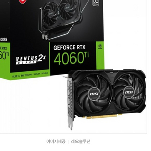msi rtx 4060ti 16G