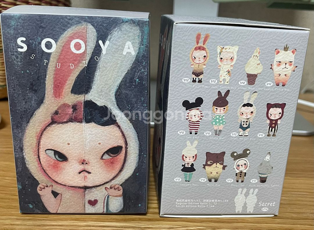 SOOYA 피규어--1