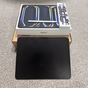 아이패드프로13 M4 Wifi 256GB+펜슬프로