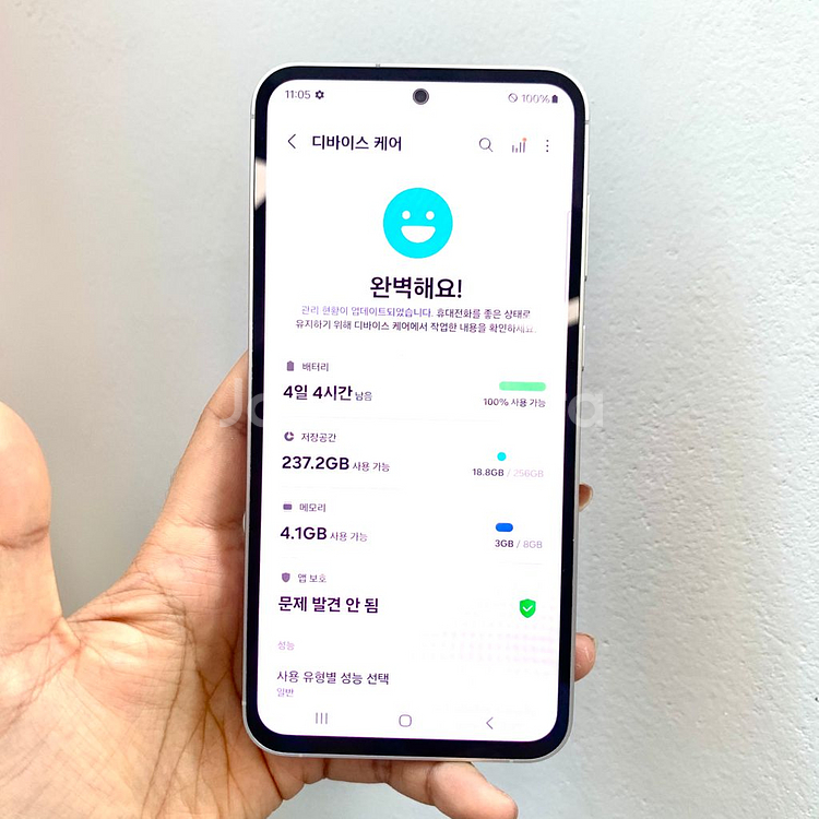 삼성 갤럭시 s23fe 256 최초개통 24.4.19--6