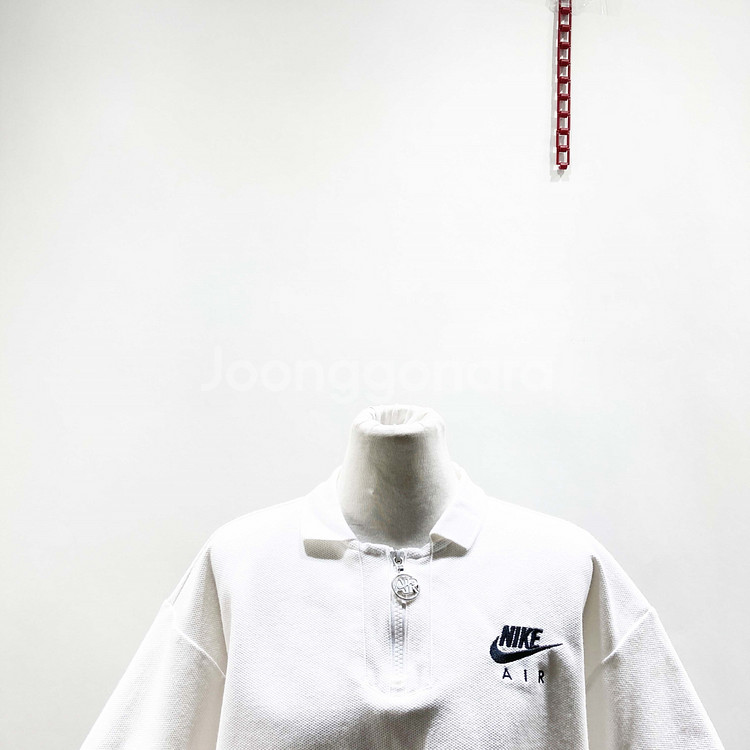 나이키 2022 우먼 PK폴로 에어반집업크롭 90 진스--3