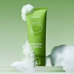 비플레인 녹두 약산성 클렌징폼 80ml