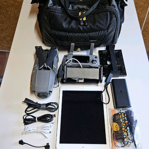 드론>DJI 매빅2프로 콤보+추배2+아이패드