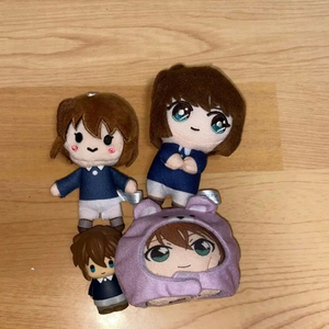 명탐정 코난 하이바라 아이 표코토모 누이 만쥬 피규어
