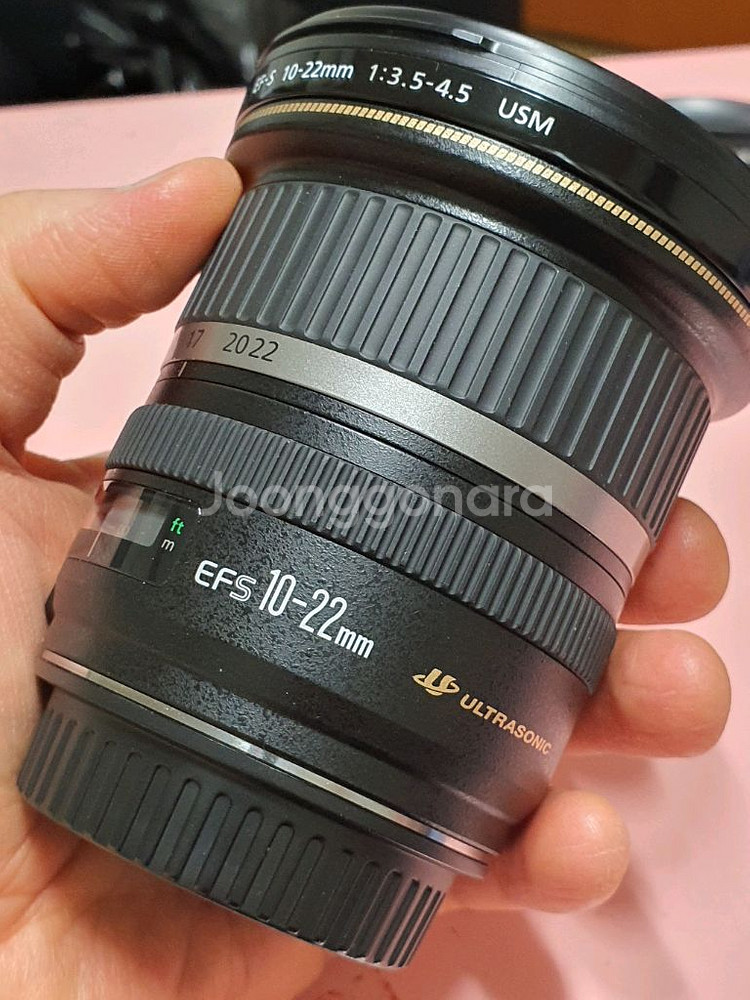 캐논 EF-S 10-22 USM S급--1