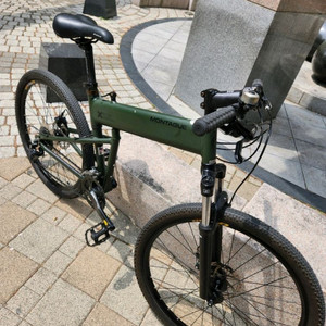 몬테규 파라트루퍼 접이식 MTB