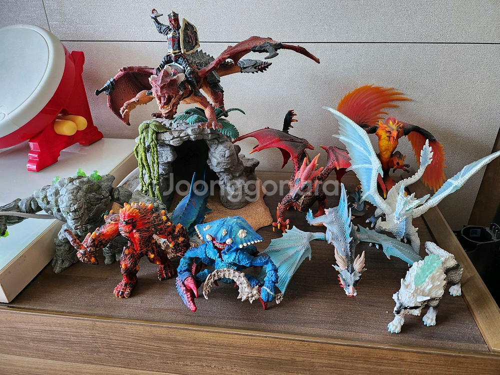 슐라이히 엘드라도 피규어--0