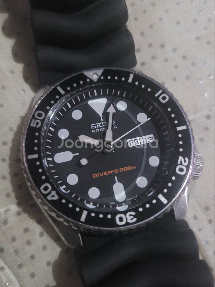 세이코 SKX007 다이버 200m방수 오토매틱 워치--0