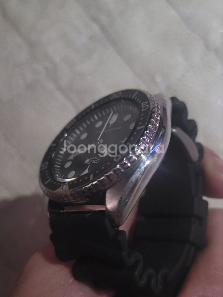 세이코 SKX007 다이버 200m방수 오토매틱 워치--3