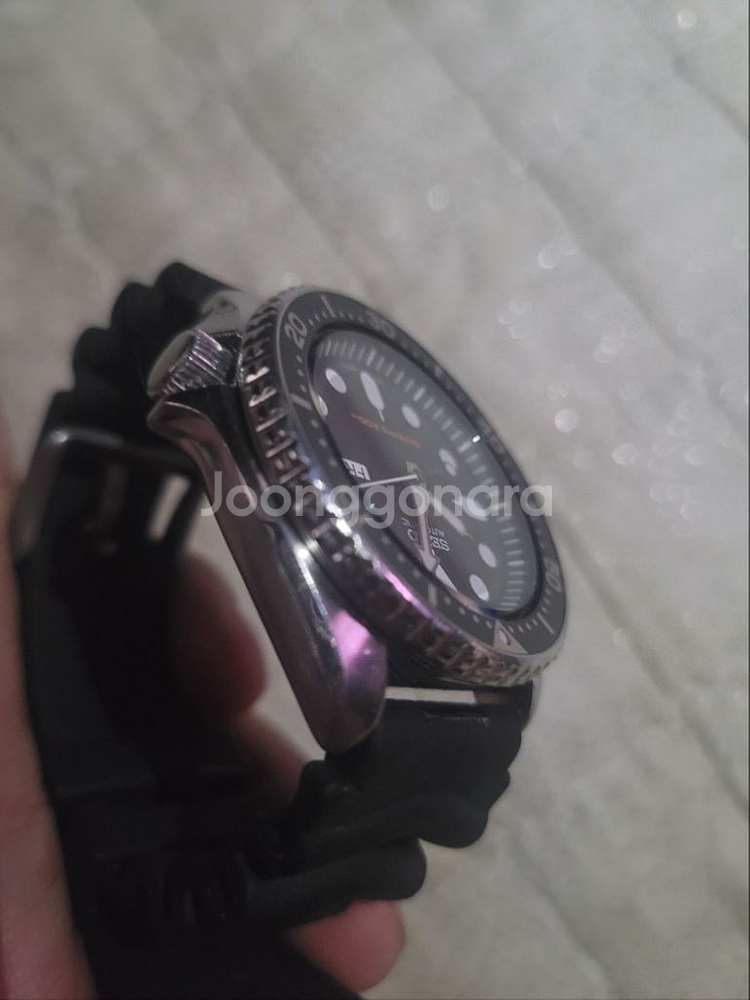 세이코 SKX007 다이버 200m방수 오토매틱 워치--4