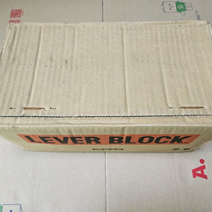 (키토)레버블록/레버블럭2.5ton(LB-025)