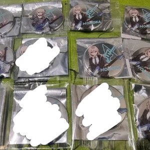 걸즈밴드크라이 모모카 캔뱃지
