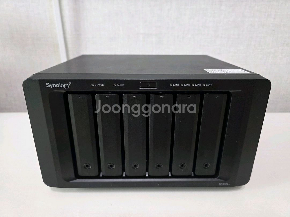 시놀로지 DS1621+ NAS--1