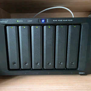 시놀로지 DS1621+ NAS