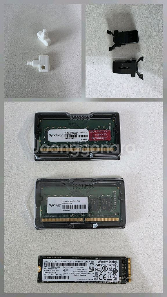 시놀로지 DS1621+ NAS--9