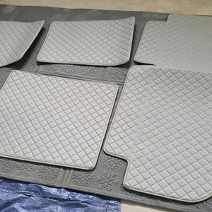 팰리세이드 7인승 트렁크매트, 다시방커버, 암쿠션, 콘 이미지