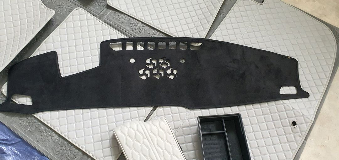 팰리세이드 7인승 트렁크매트, 다시방커버, 암쿠션, 콘 이미지