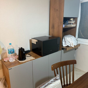 전자렌지장 거의 새것 전체