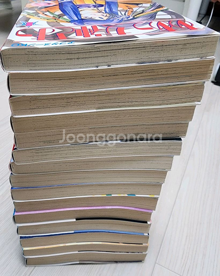 (택포)오나의여신님 1~16권 15권 일본원서 소장용--3