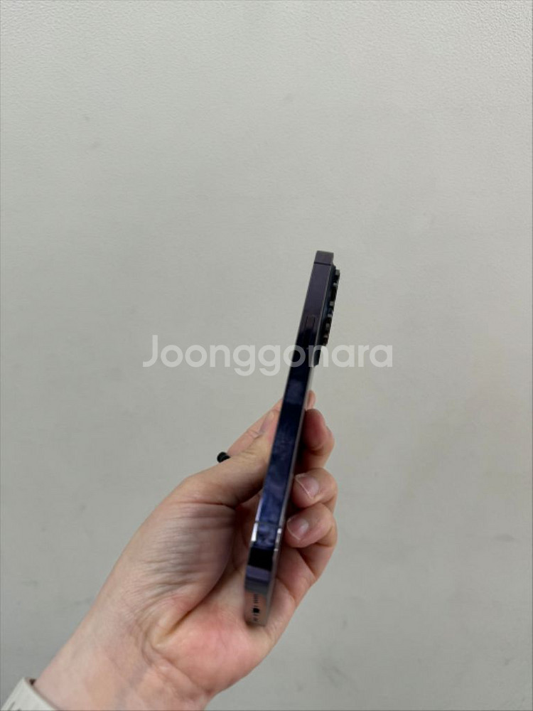 (부산중고폰) 아이폰14프로 퍼플 256기가 판매해요--2
