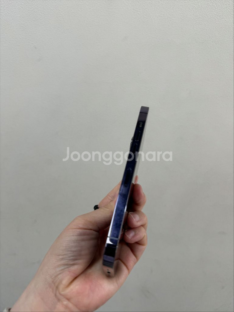 (부산중고폰) 아이폰14프로 퍼플 256기가 판매해요--3