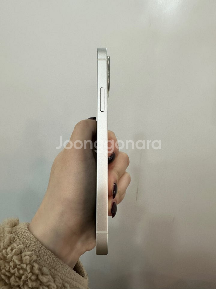 A급)아이폰12 화이트 64GB/82% H576--3
