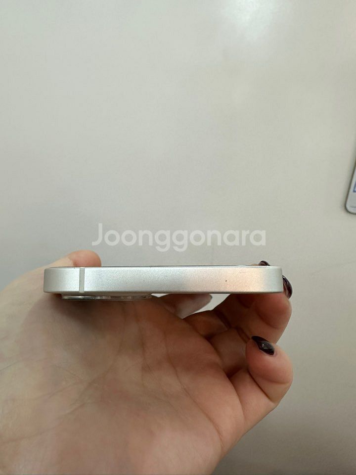 A급)아이폰12 화이트 64GB/82% H576--0