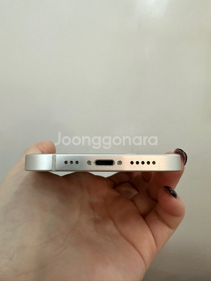 A급)아이폰12 화이트 64GB/82% H576--4