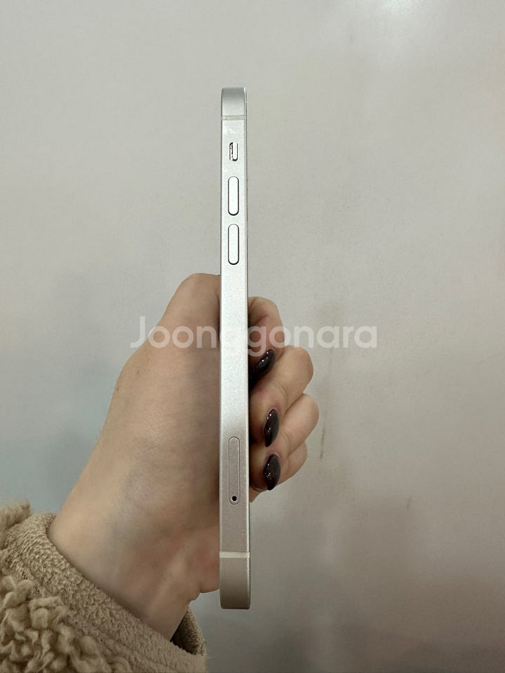 A급)아이폰12 화이트 64GB/82% H576--2
