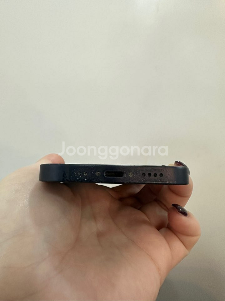 아이폰12미니 블랙 128GB/80% H579--4