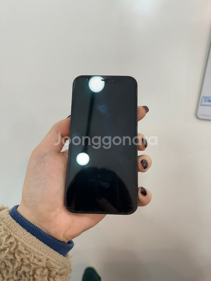 아이폰12미니 블랙 128GB/80% H579--5