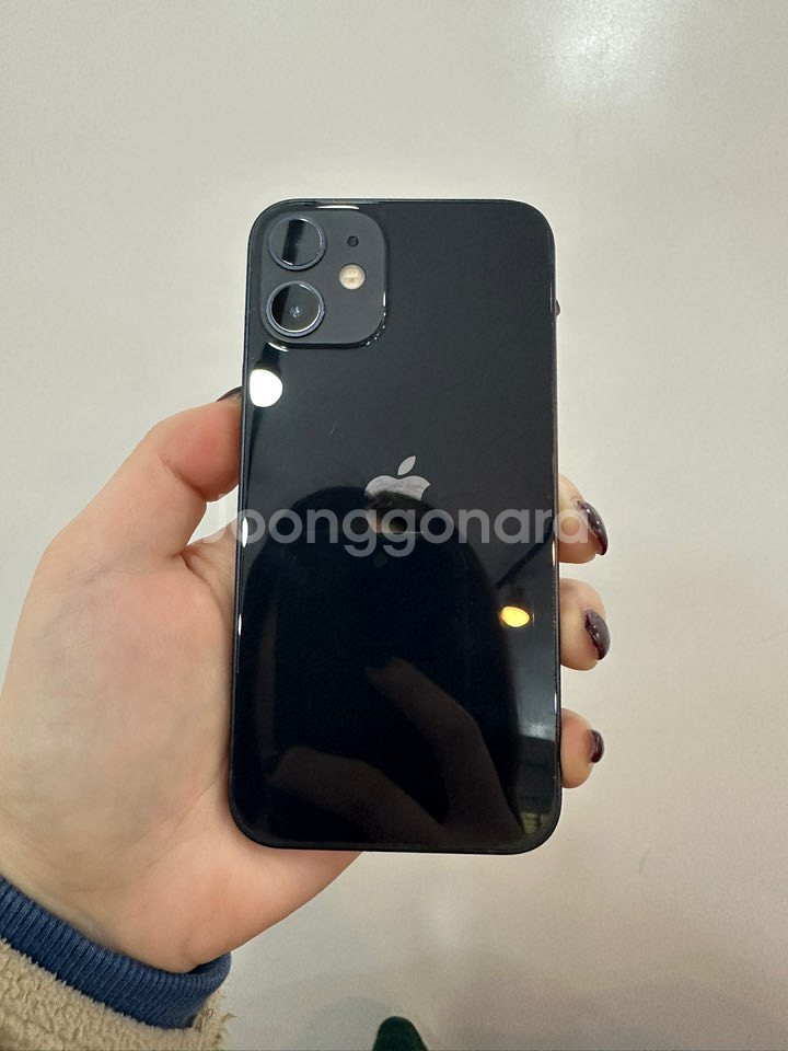 아이폰12미니 블랙 128GB/80% H579--2