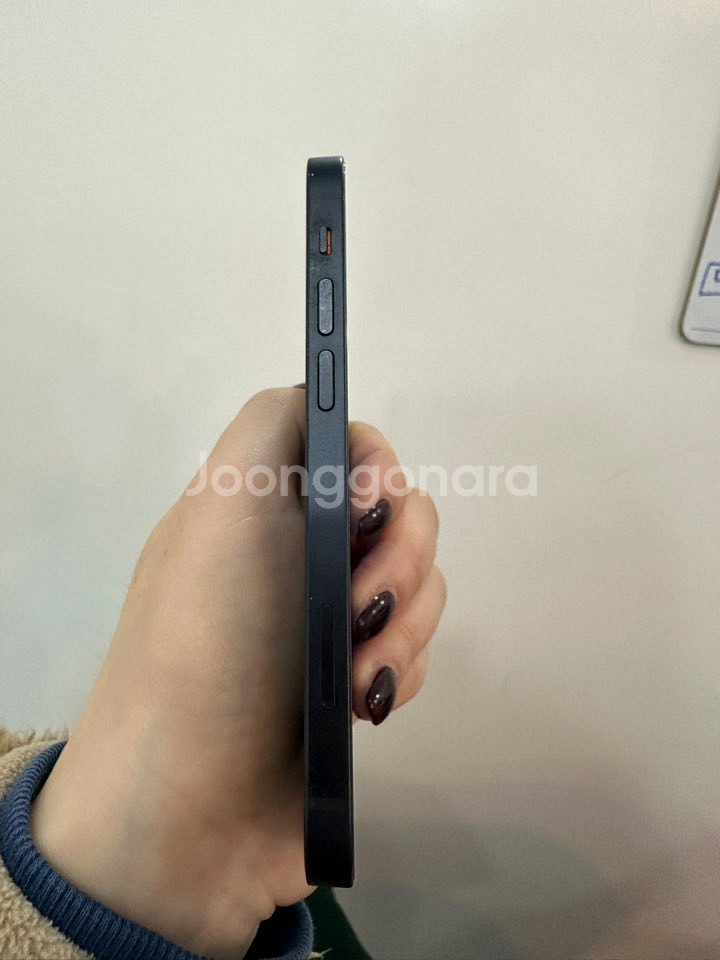 아이폰12미니 블랙 128GB/80% H579--6
