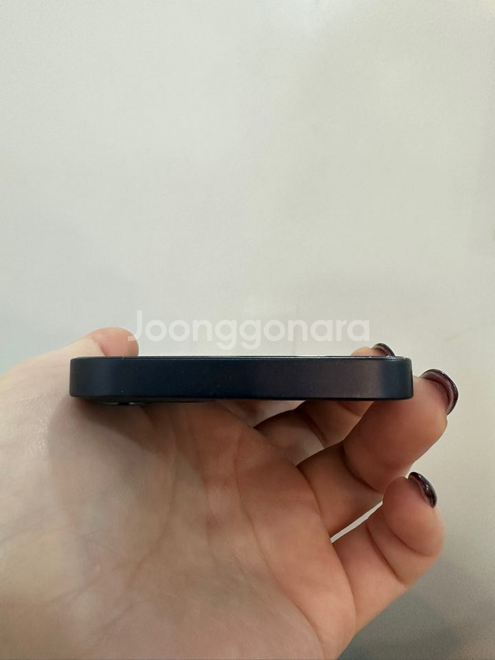 아이폰12미니 블랙 128GB/80% H579--1