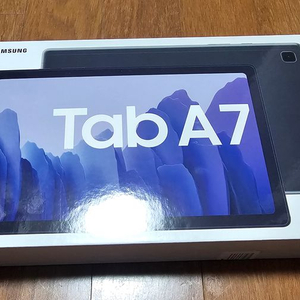 미개봉 갤럭시탭A7 SM-T500 WIFI 64G입니다