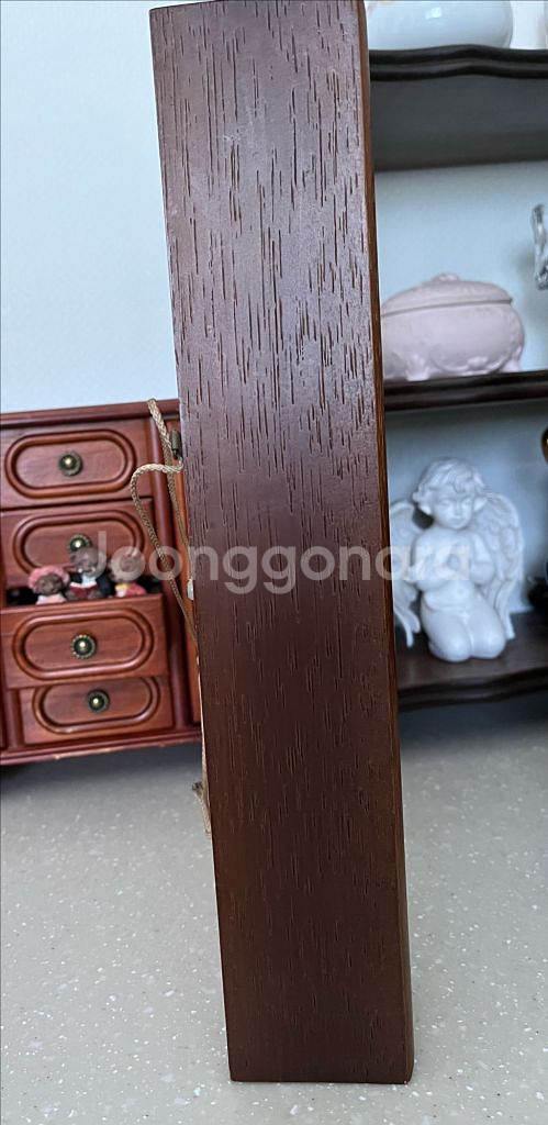 영국 빈티지 입체 플라워 액자 (벽걸이스탠딩 겸용)--2