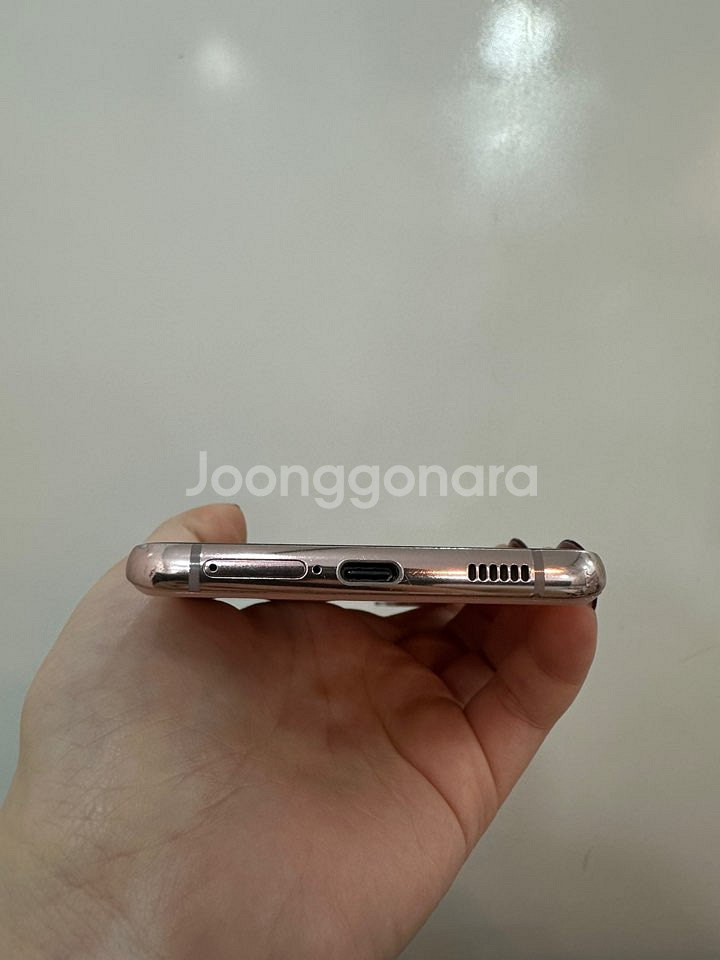 갤럭시S21+ 256GB 핑크 /H586--1