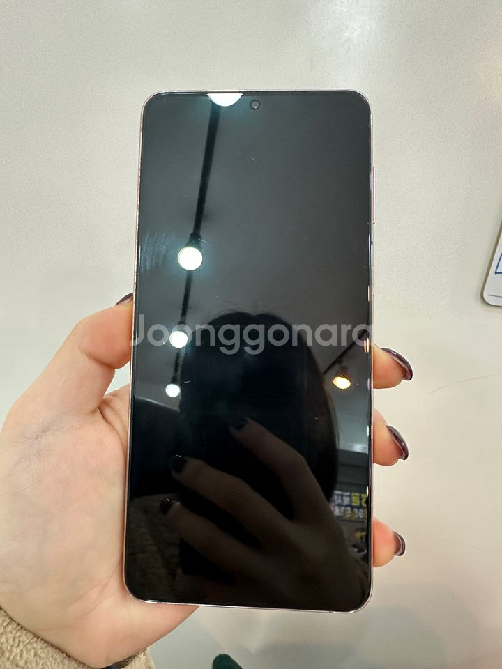 갤럭시S21+ 256GB 핑크 /H586--3