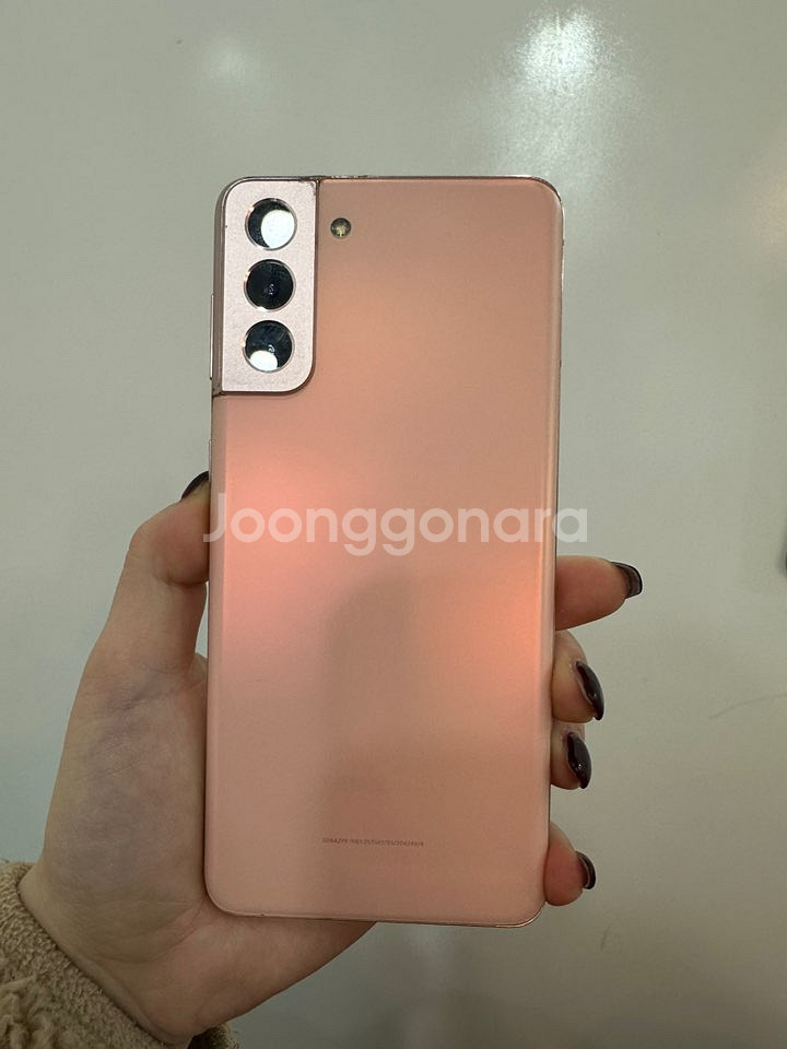 갤럭시S21+ 256GB 핑크 /H586--6