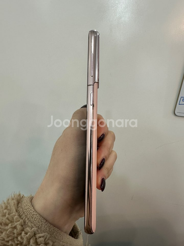갤럭시S21+ 256GB 핑크 /H586--5