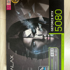 갤럭시 rtx5080 ex 블랙 신품급 풀박스