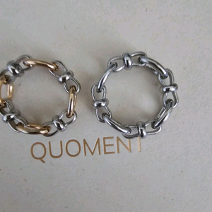 자라QUOMENT 체인 반지