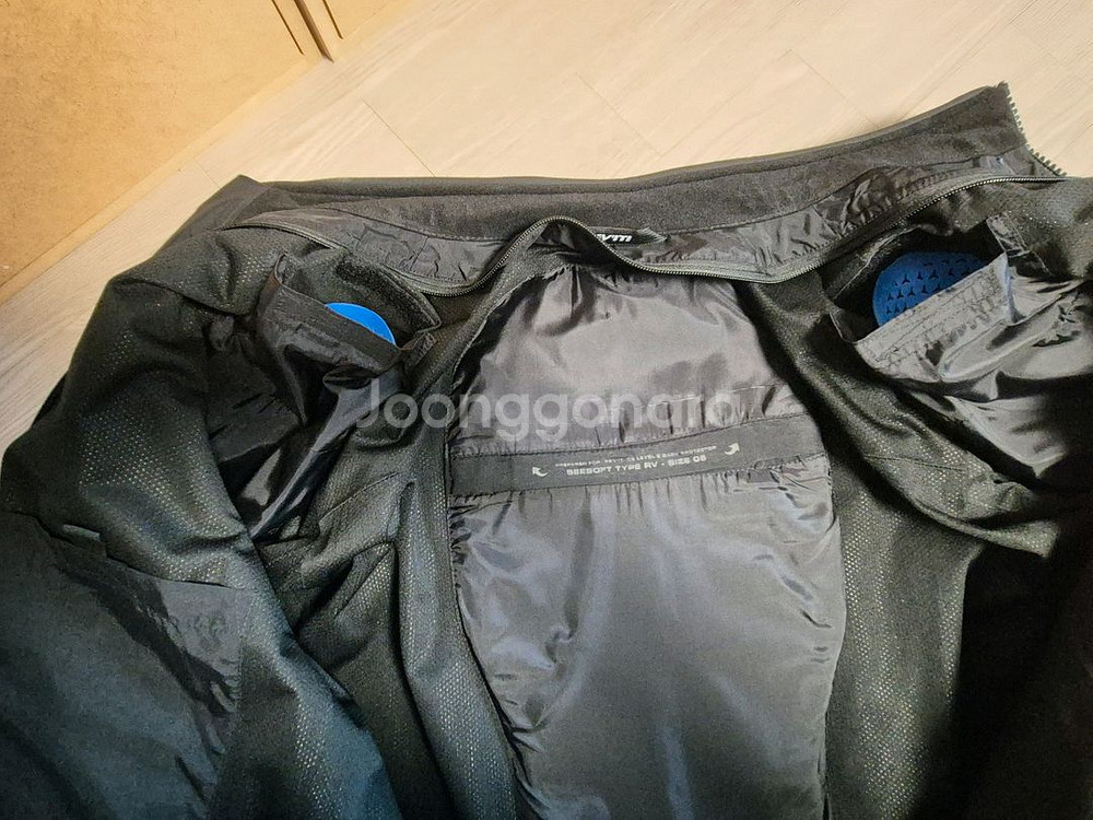 레빗 에프터번 자켓--1